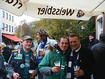 Werder Bremen vs Hertha BSC 5:1 vom 1.11.2008